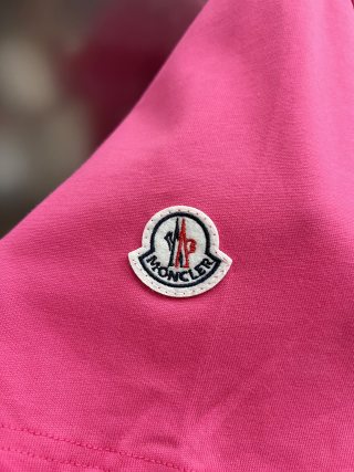 蒙口*2026春夏新款 新款logo立体发泡工艺 短袖T恤