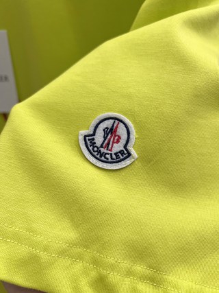 蒙口*2026春夏新款 新款logo立体发泡工艺 短袖T恤