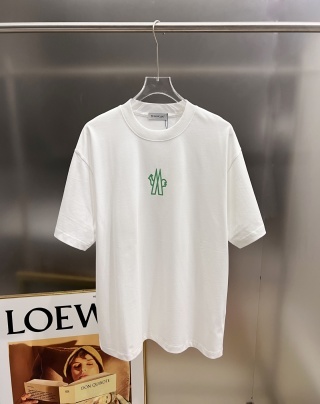 蒙口*2026春夏新款 新款logo立体发泡工艺 短袖T恤