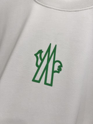 蒙口*2026春夏新款 新款logo立体发泡工艺 短袖T恤