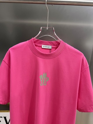 蒙口*2026春夏新款 新款logo立体发泡工艺 短袖T恤