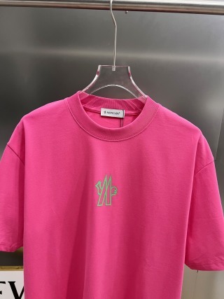 蒙口*2026春夏新款 新款logo立体发泡工艺 短袖T恤