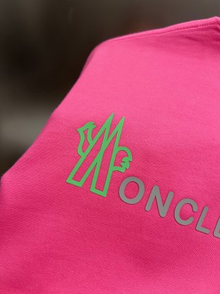 蒙口*2026春夏新款 新款logo立体发泡工艺 短袖T恤
