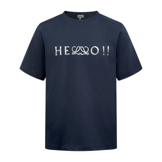 Loewe Anagram Hello 印花短袖