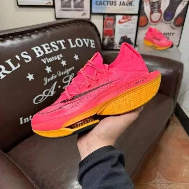 Nike Air Zoom Alphafly Next% 1 马拉松 系列
