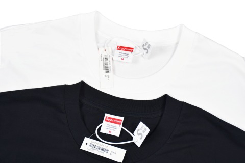 Supreme 23SS WATERCOLOR TEE 水墨彩色字母印花短袖T恤