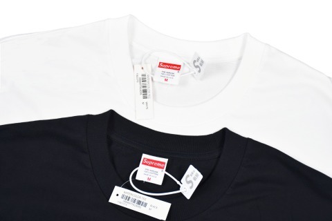 Supreme 23SS WATERCOLOR TEE 水墨彩色字母印花短袖T恤