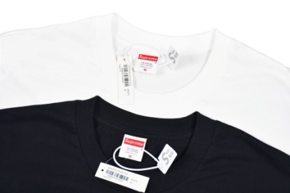 Supreme 23SS WATERCOLOR TEE 水墨彩色字母印花短袖T恤