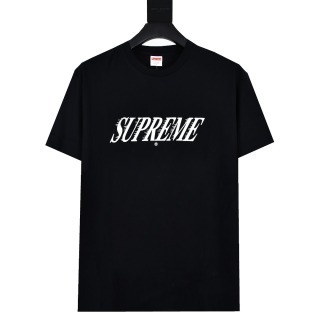 Supreme 22FW Slap Shot Tee 大写字母 logo短袖T恤