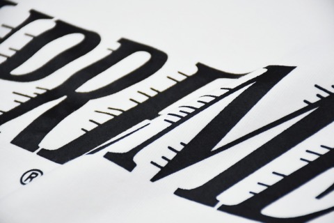 Supreme 22FW Slap Shot Tee 大写字母 logo短袖T恤