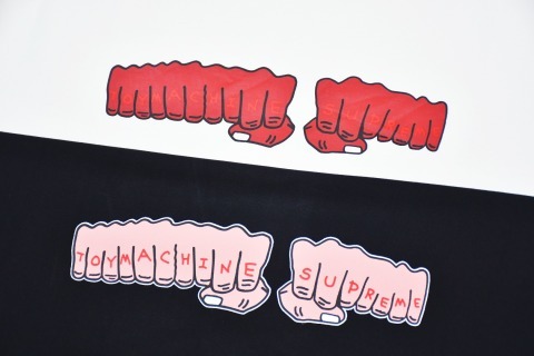 Supreme  24ss TOY MACHINE FIST 拳头短袖T恤 