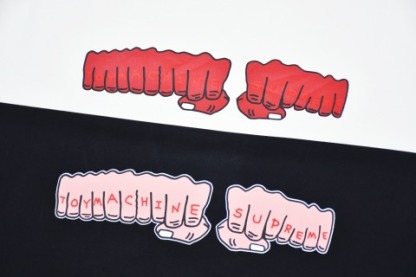 Supreme  24ss TOY MACHINE FIST 拳头短袖T恤 