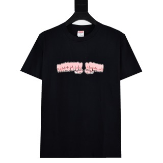 Supreme  24ss TOY MACHINE FIST 拳头短袖T恤 