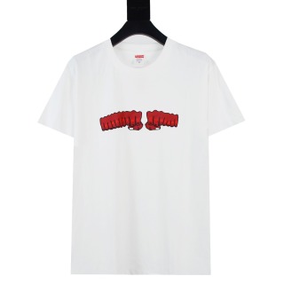 Supreme  24ss TOY MACHINE FIST 拳头短袖T恤 