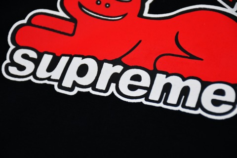 Supreme  24ss TOY MACHINE DEVIL CAT 小恶魔猫咪短袖T恤