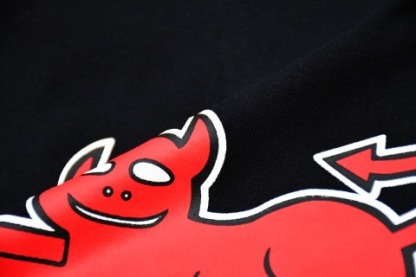 Supreme  24ss TOY MACHINE DEVIL CAT 小恶魔猫咪短袖T恤