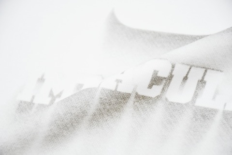 Supreme  24ss Shadow Tee 影子 立体Logo 短袖T恤