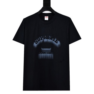 Supreme  24ss Shadow Tee 影子 立体Logo 短袖T恤