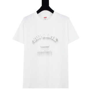 Supreme  24ss Shadow Tee 影子 立体Logo 短袖T恤