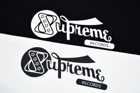 Supreme 24ss RECORDS录制印花短袖T恤