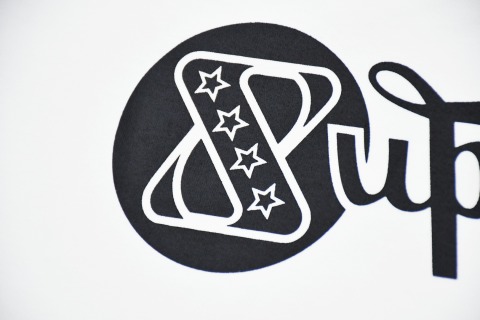 Supreme 24ss RECORDS录制印花短袖T恤
