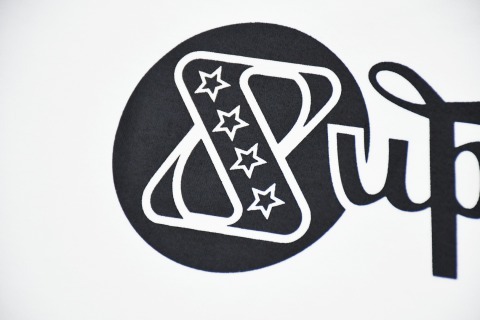 Supreme 24ss RECORDS录制印花短袖T恤