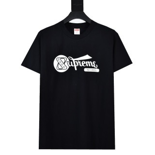 Supreme 24ss RECORDS录制印花短袖T恤