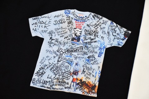 Supreme 24ss 30TH First  30周年限定 纪念短袖T恤 