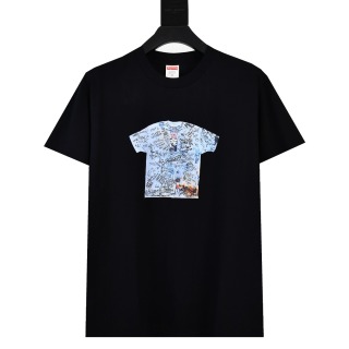 Supreme 24ss 30TH First  30周年限定 纪念短袖T恤 