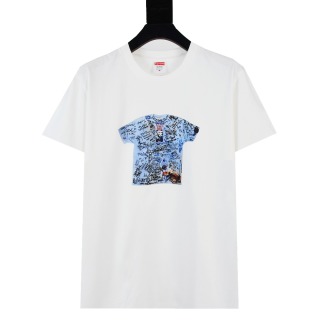 Supreme 24ss 30TH First  30周年限定 纪念短袖T恤 