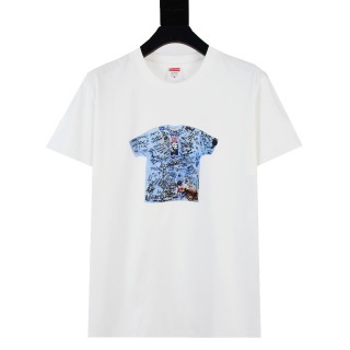 Supreme 24ss 30TH First  30周年限定 纪念短袖T恤 