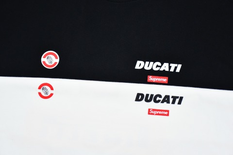 Supreme 24ss DUCATI SS24 杜卡迪联名 短袖T恤