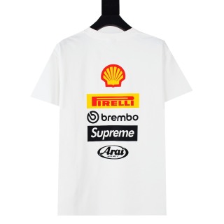 Supreme 24ss DUCATI SS24 杜卡迪联名 短袖T恤