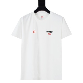 Supreme 24ss DUCATI SS24 杜卡迪联名 短袖T恤