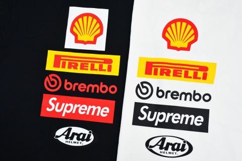 Supreme 24ss DUCATI SS24 杜卡迪联名 短袖T恤