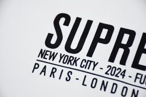 Supreme 24ss  巴黎 PARIS  短袖T恤
