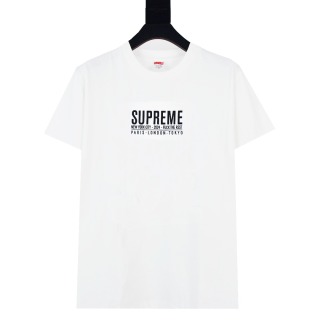Supreme 24ss  巴黎 PARIS  短袖T恤