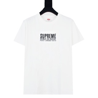 Supreme 24ss  巴黎 PARIS  短袖T恤