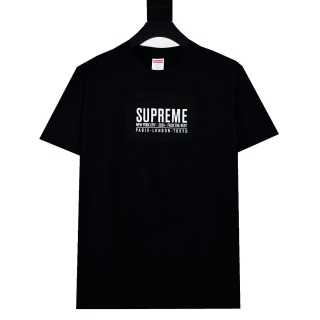 Supreme 24ss  巴黎 PARIS  短袖T恤