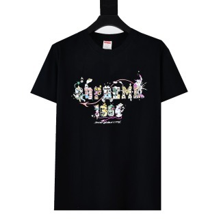 [Copy]Supreme 24ss  MISS PIGGY 朱小姐 印花 短袖T恤Supreme 24ss VARSITY 卡通logo字母印花 短袖T恤