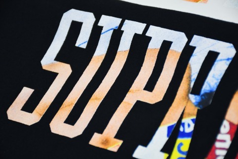 Supreme FW24 女星TERA PATRICK 人物印花短袖T恤