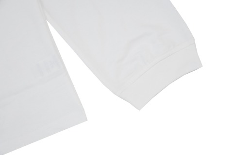 Supreme 23fw COLLAR LOGO L/S TOP 刺绣 长袖T恤