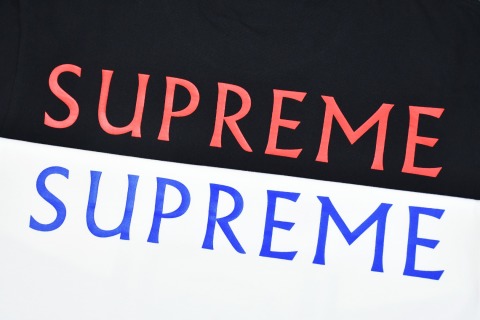 Supreme 25ss Damien Hirst 艺术家联名金角山羊印花短袖T