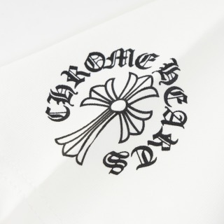 Chrome hearte/克罗心ch 25ss迈阿密限定梵文印花T恤短袖