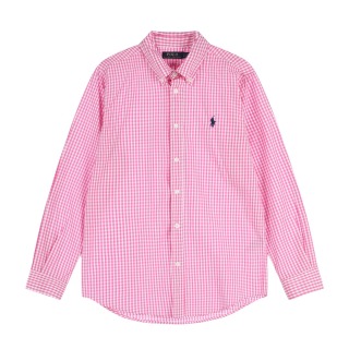 拉夫勞倫Ralph Lauren經典基礎四季常青款彩色格子襯衫長袖