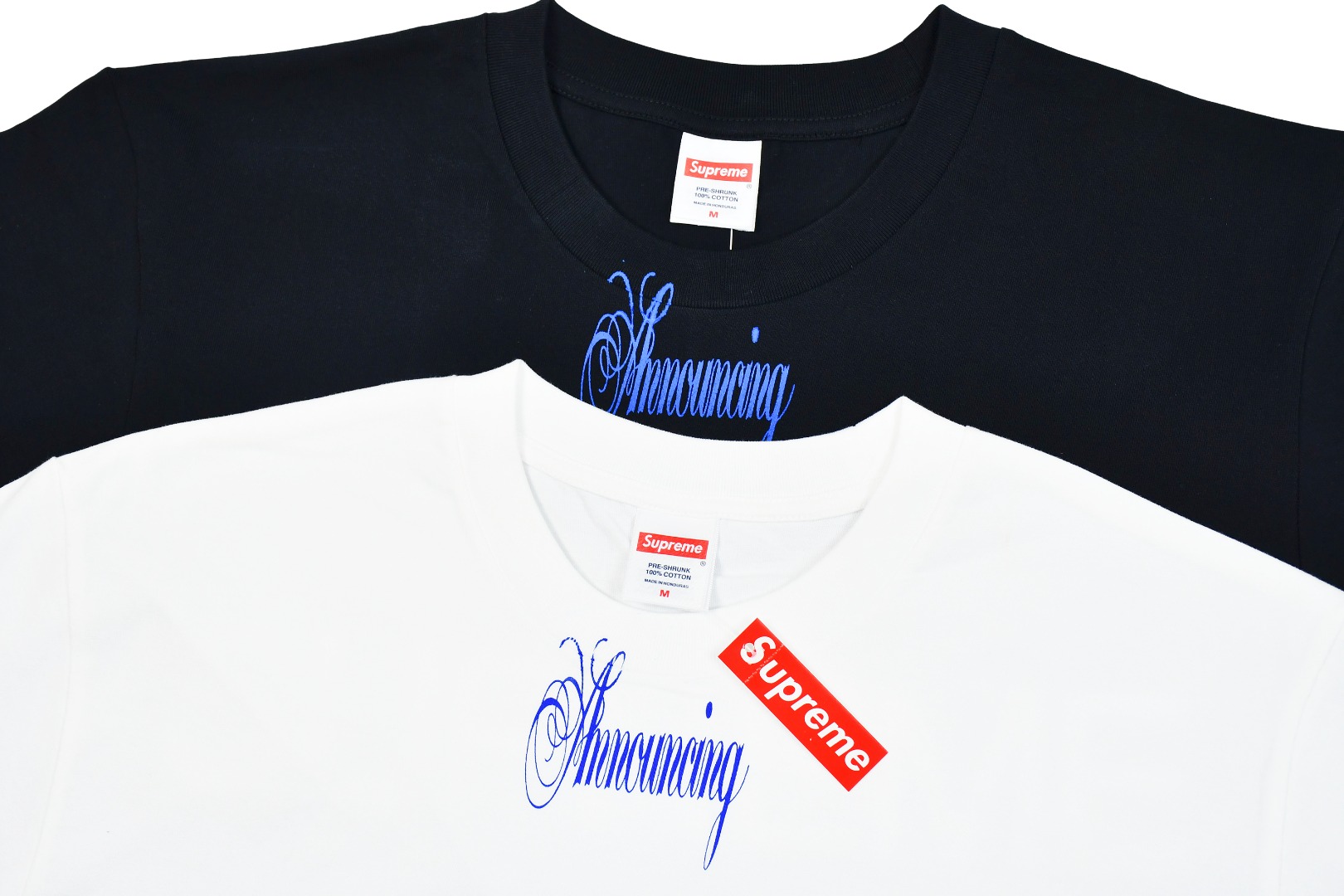 Supreme 25ss Announcing 爱心Logo印花短袖T恤