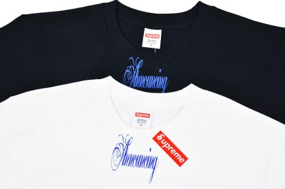 Supreme 25ss Announcing 爱心Logo印花短袖T恤