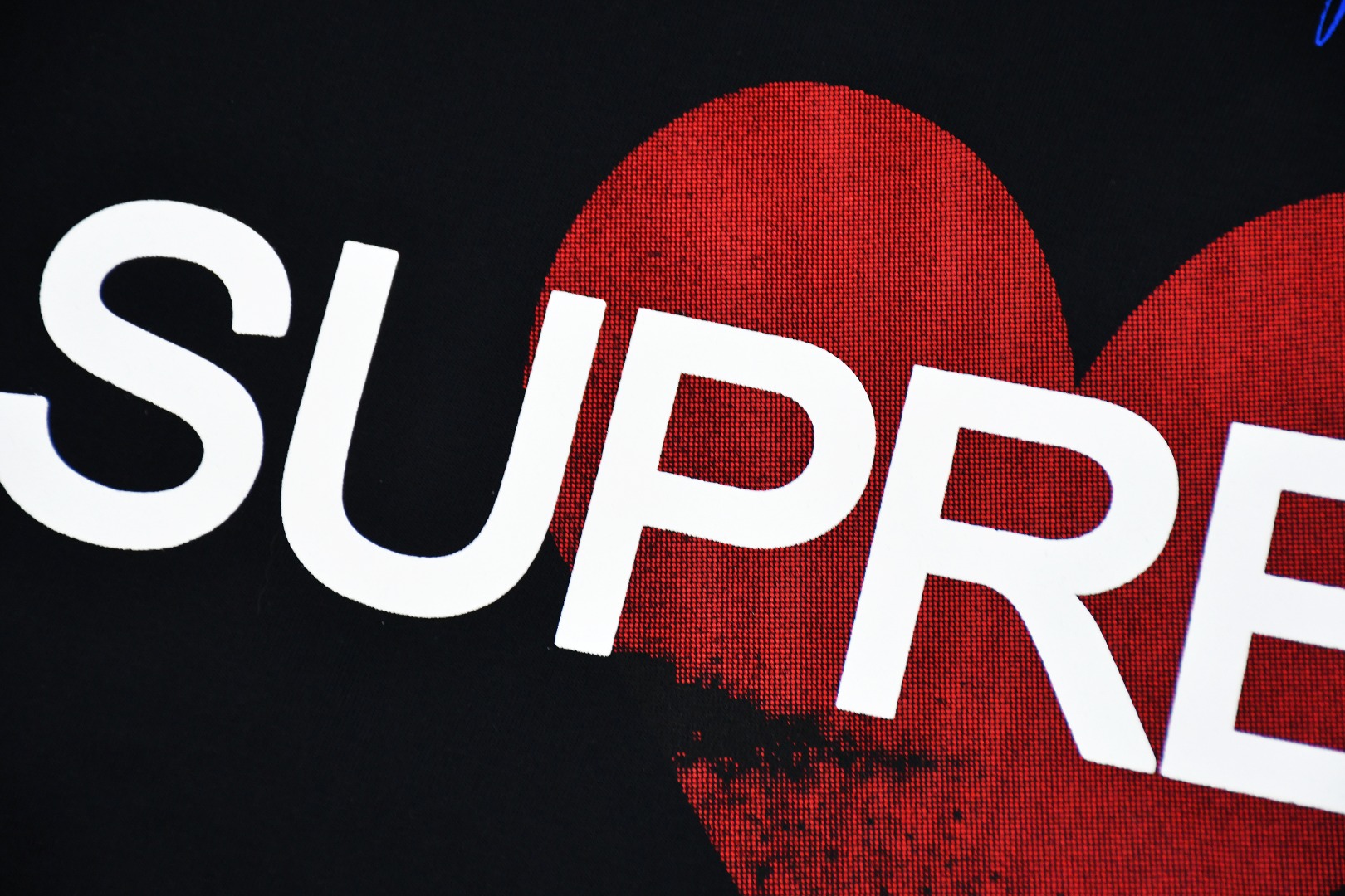 Supreme 25ss Announcing 爱心Logo印花短袖T恤