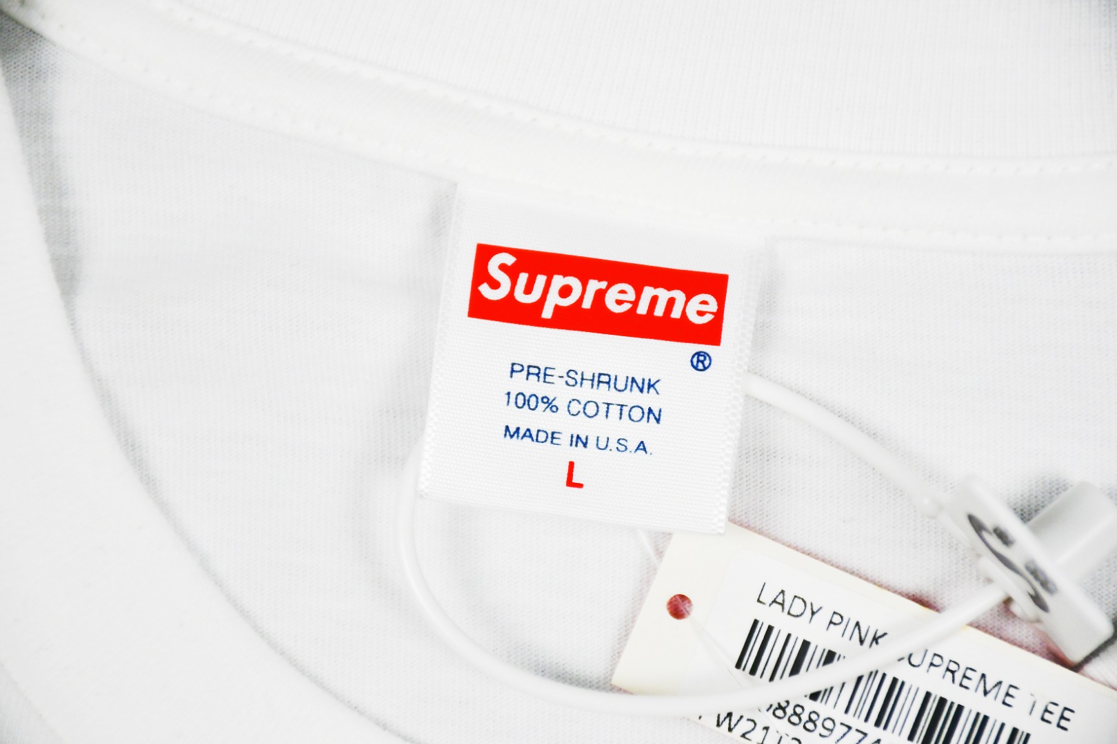 Supreme 19fw Week 7 Bible Tee 圣经短袖