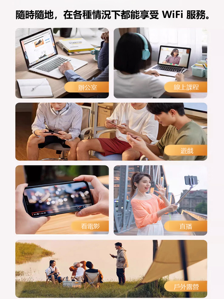 高速便攜式隨身WiFi